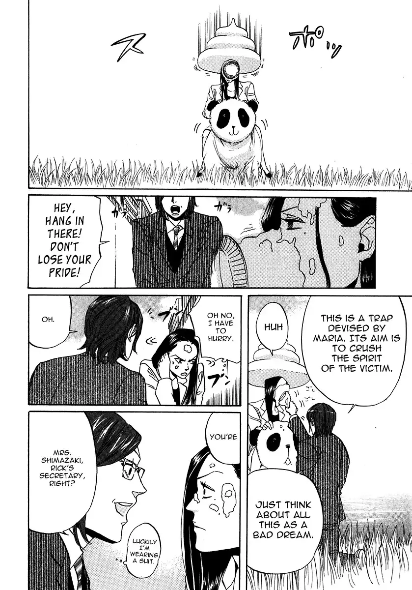 Arakawa Under the Bridge Chapter 159 4